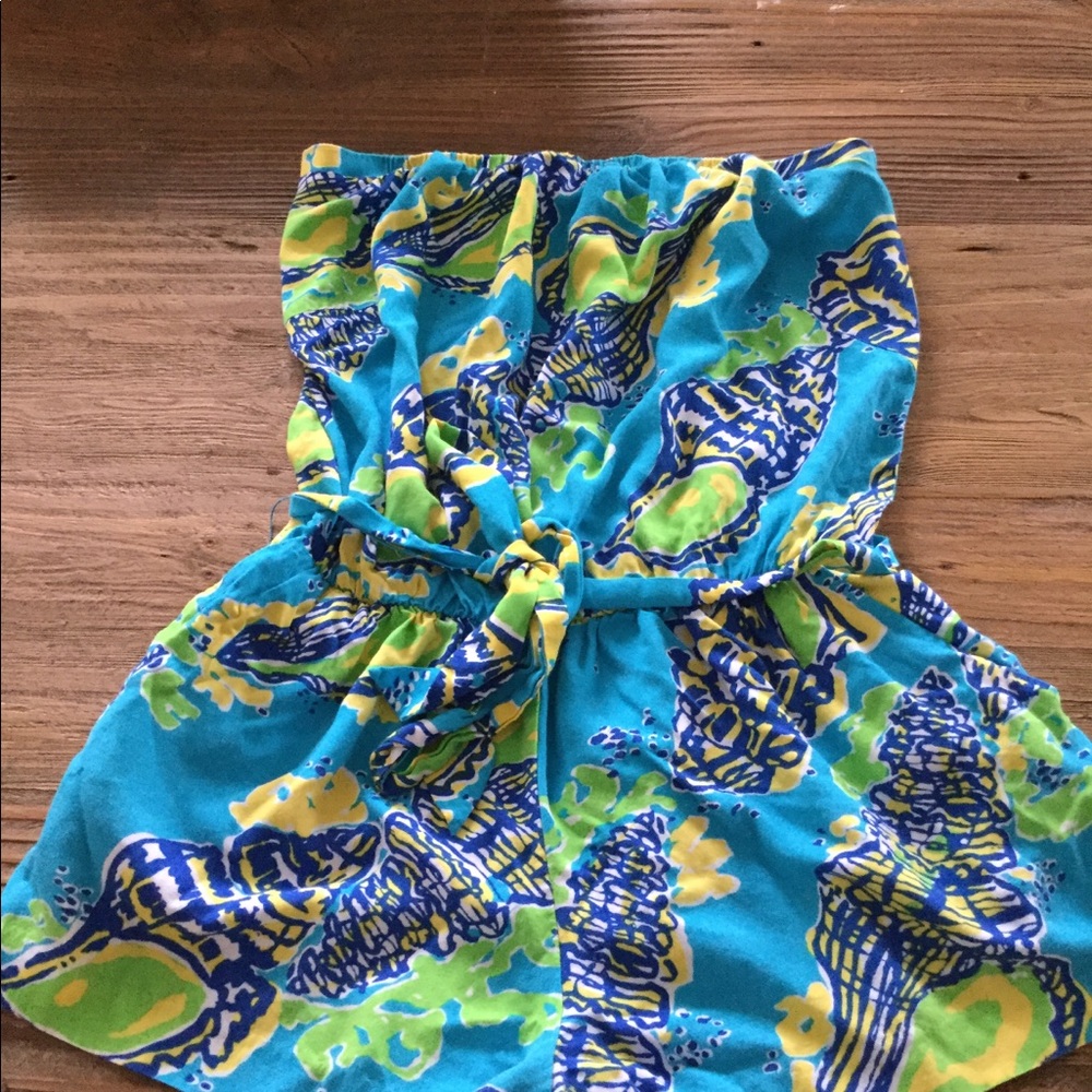 Lilly Pulitzer Romper size 14